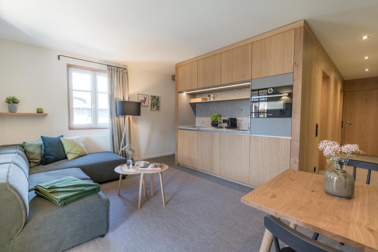 Goldbrunn Appartement Oberstdorf Buitenkant foto