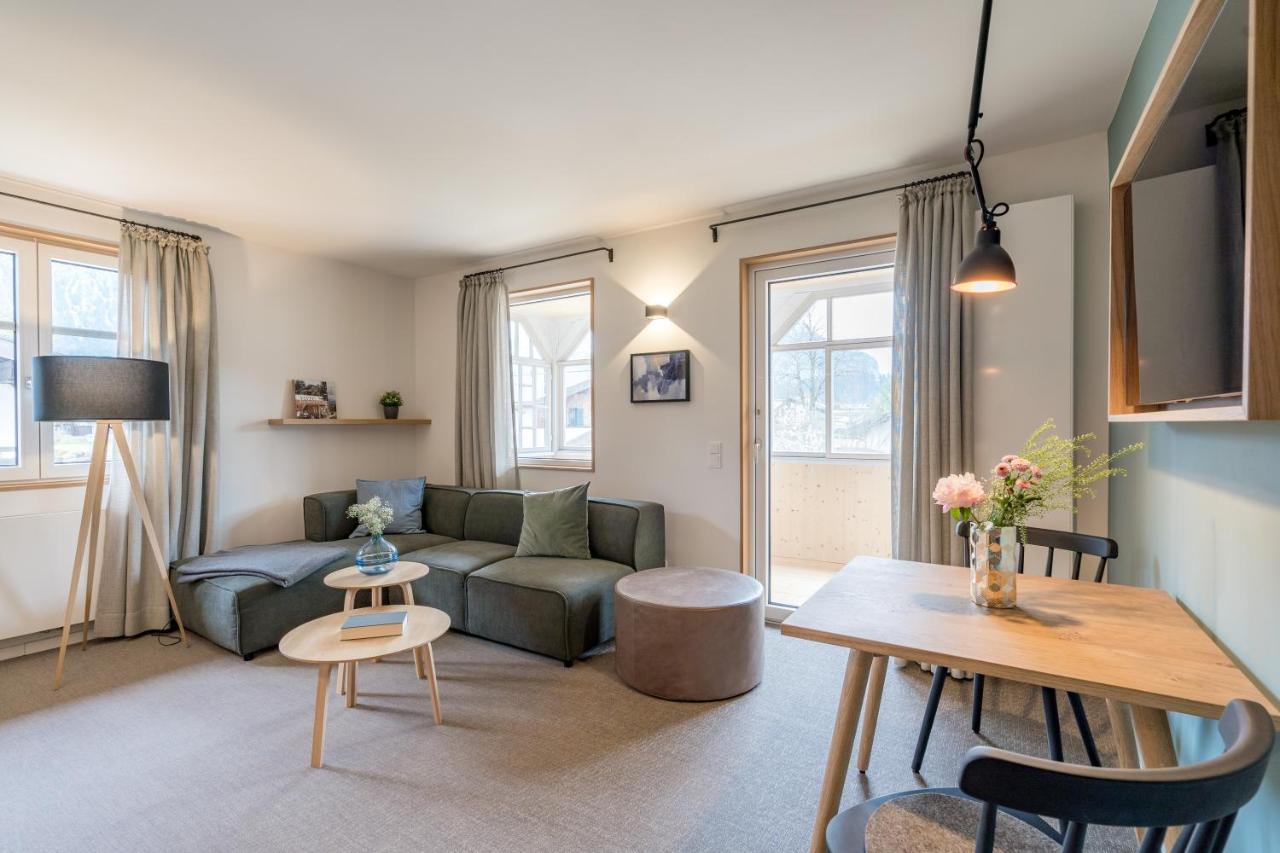 Goldbrunn Appartement Oberstdorf Buitenkant foto