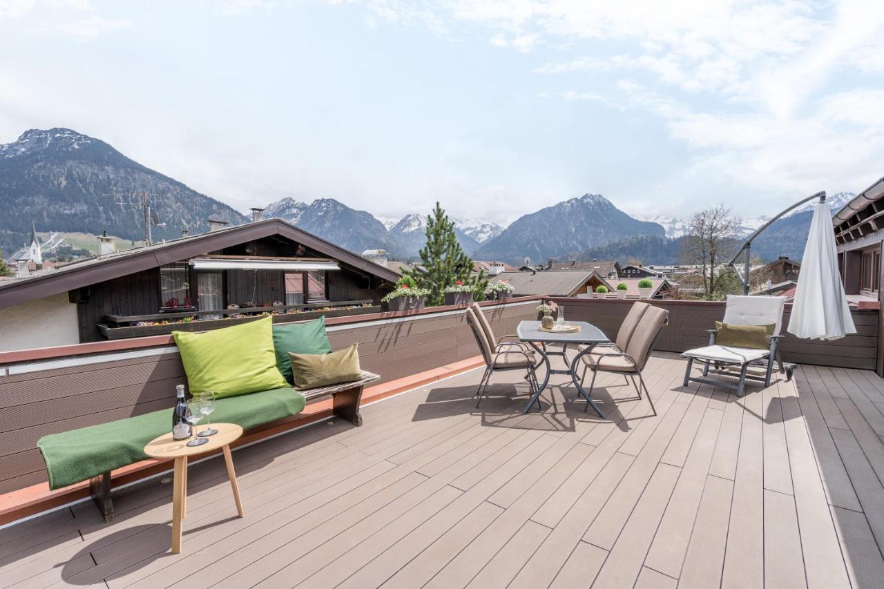 Goldbrunn Appartement Oberstdorf Buitenkant foto