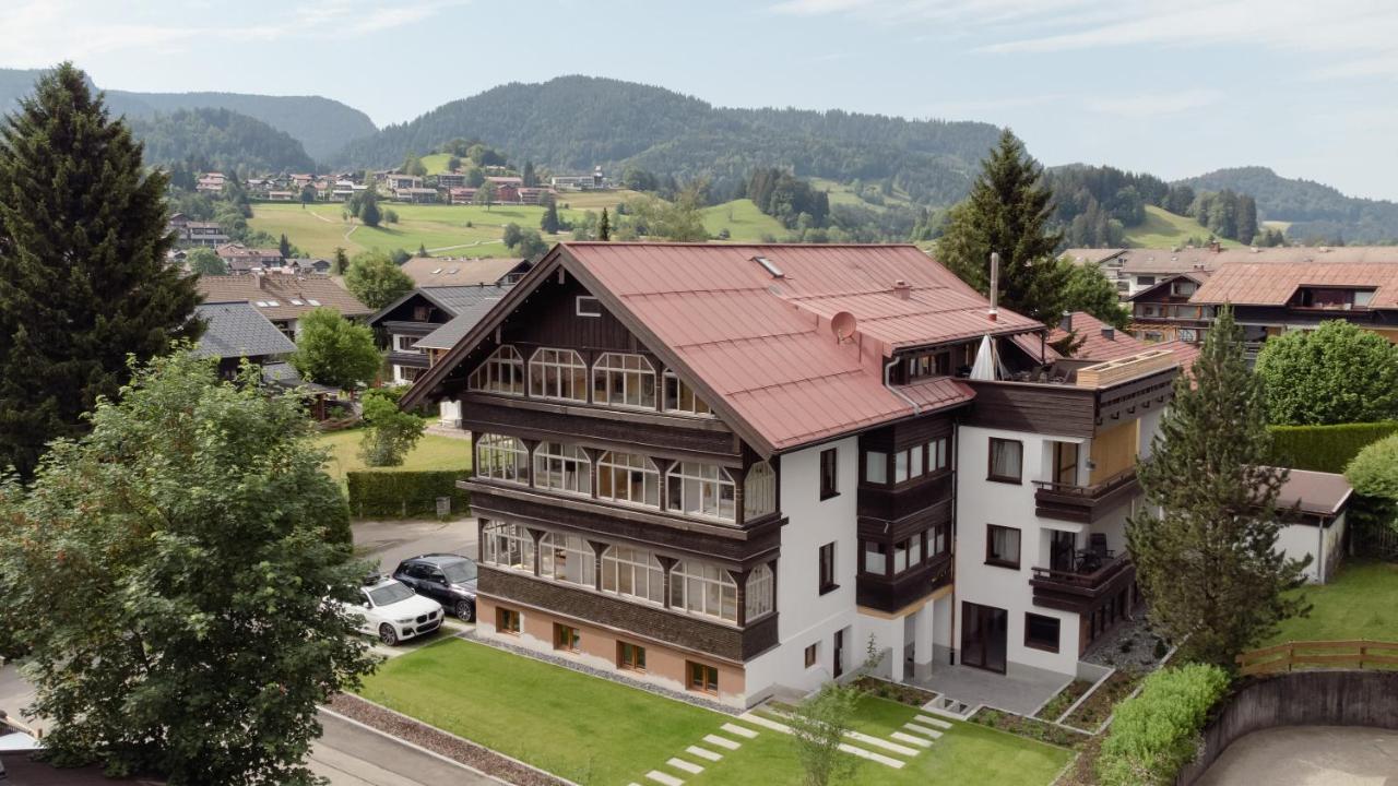 Goldbrunn Appartement Oberstdorf Buitenkant foto