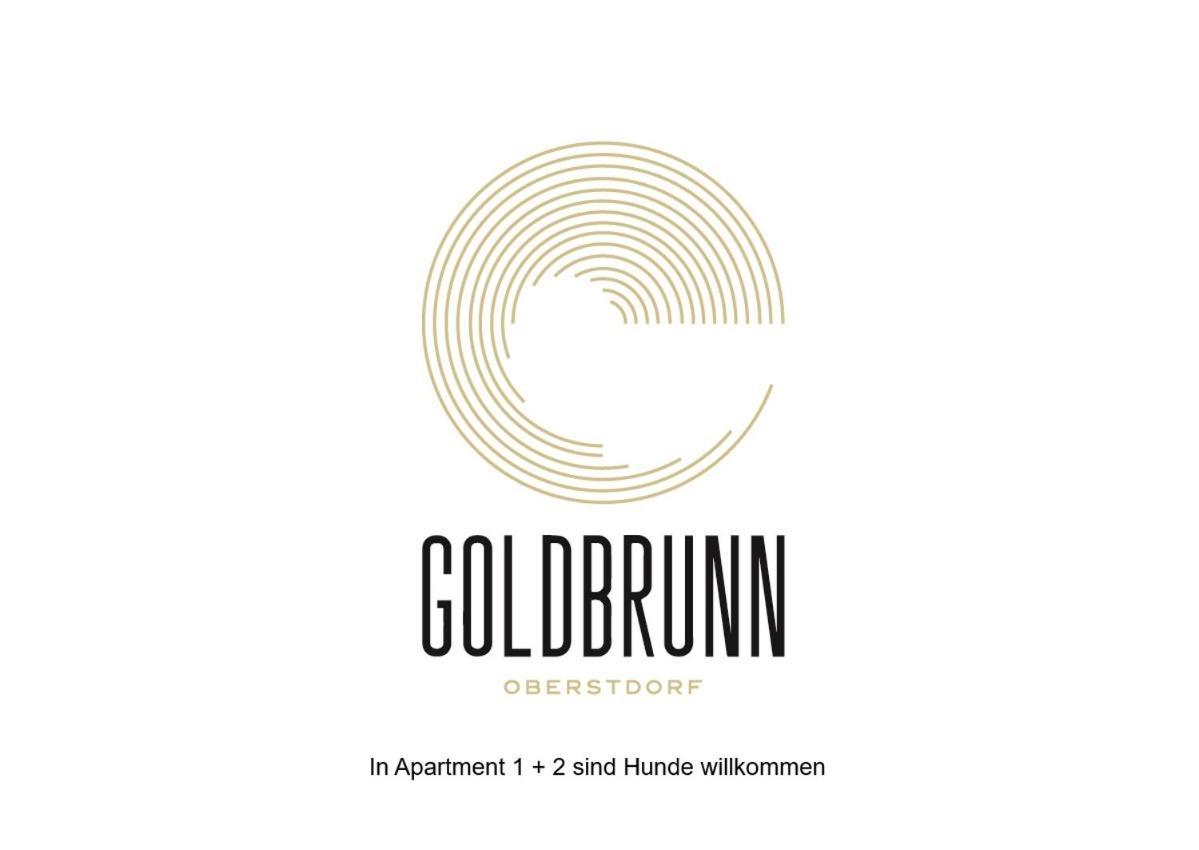 Goldbrunn Appartement Oberstdorf Buitenkant foto